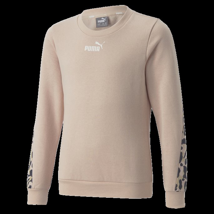 Puma På Tilbud Rosenkvarts Alfa Sweatshirt Med Rund Hals Ungdom