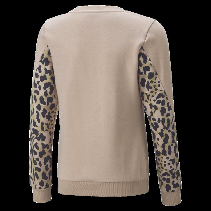 Puma På Tilbud Rosenkvarts Alfa Sweatshirt Med Rund Hals Ungdom