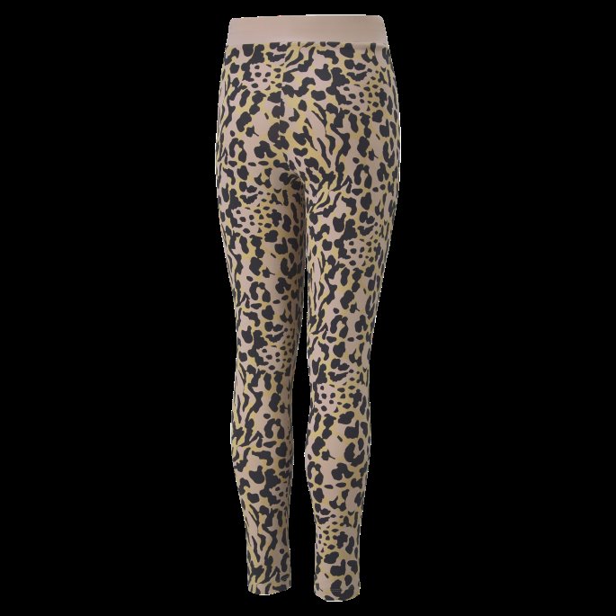Alpha Printed Leggings Ungdom Puma På Tilbud Rose Quartz