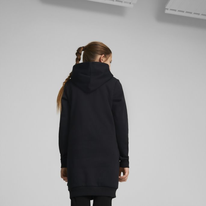 Essentials Logo Hette Kjole Ungdom Svart Puma På Salg