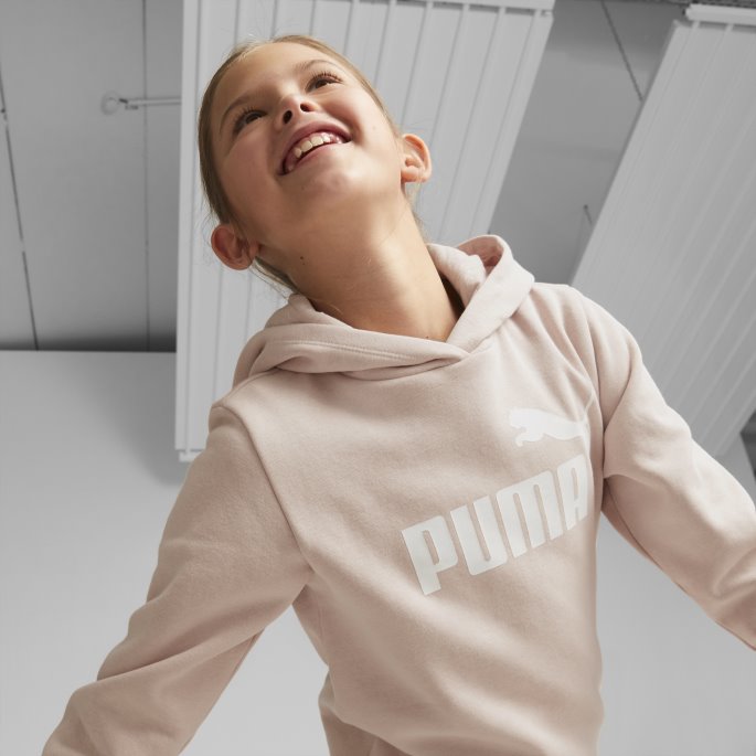 Essentials Logo Hette Kjole Ungdom Puma På Salg Rosenkvarts
