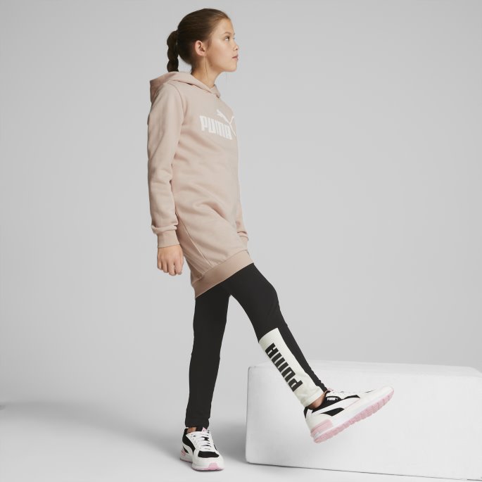 Essentials Logo Hette Kjole Ungdom Puma På Salg Rosenkvarts
