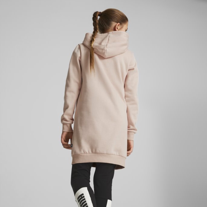 Essentials Logo Hette Kjole Ungdom Puma På Salg Rosenkvarts