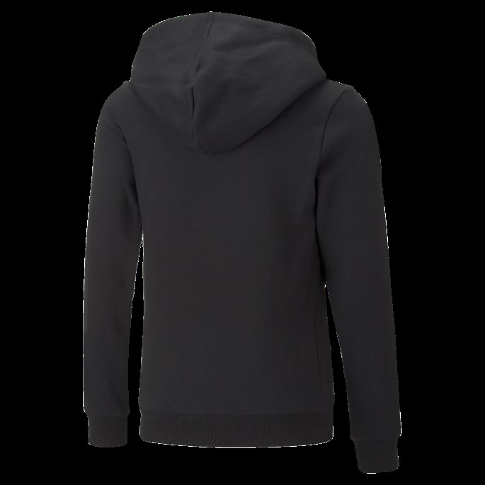 Essentials+ Logo Hettegenser Ungdom Puma På Tilbud Svart