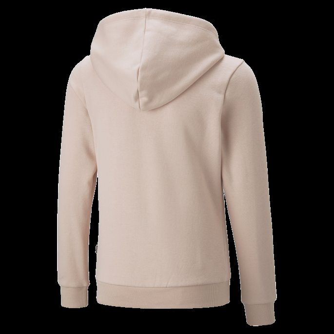 Essentials+ Logo Hettegenser For Ungdom Rosenkvarts Puma På Salg