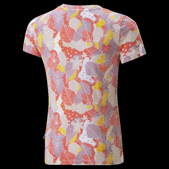 Puma På Salg Laks-aop Essentials+ Bloom Printed Tee Ungdom