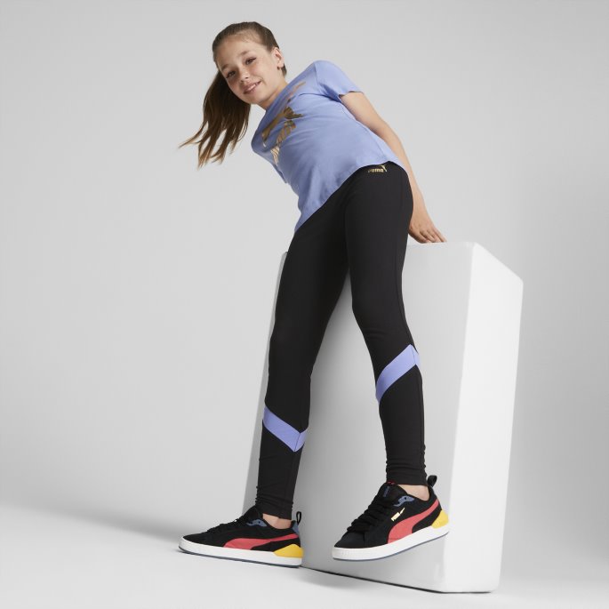 Klassiske 90-talls Prep Leggings Ungdom Puma På Tilbud Svart