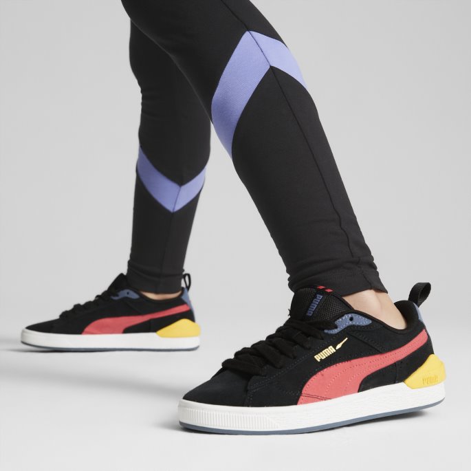 Klassiske 90-talls Prep Leggings Ungdom Puma På Tilbud Svart