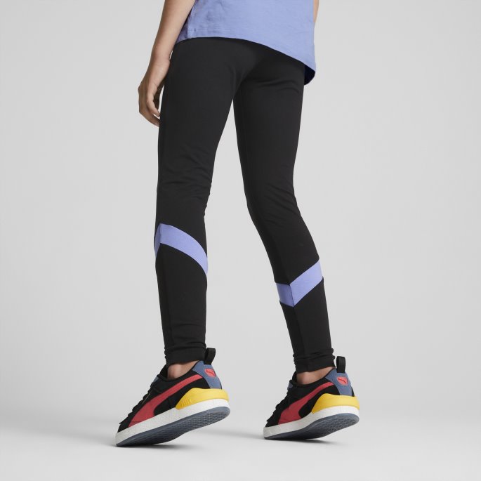 Klassiske 90-talls Prep Leggings Ungdom Puma På Tilbud Svart