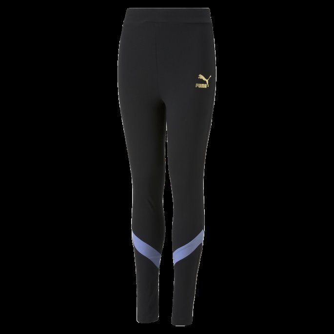 Klassiske 90-talls Prep Leggings Ungdom Puma På Tilbud Svart