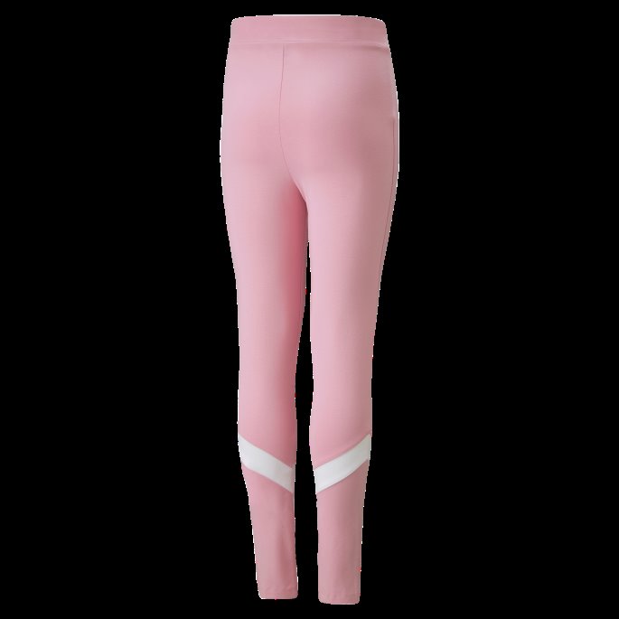 Klassiske 90-talls Prep Ungdomsleggings Prisme Rosa Puma På Salg