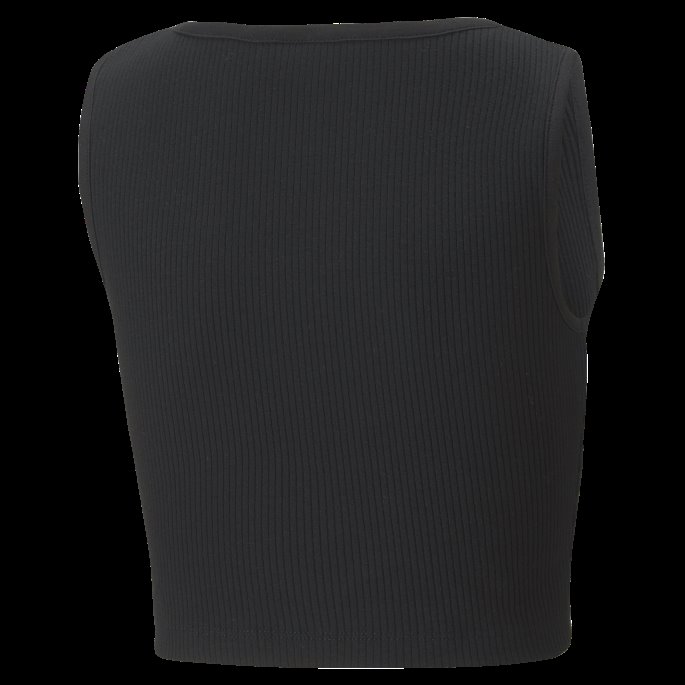 Puma På Tilbud Classics Grl Cropped Tank Black