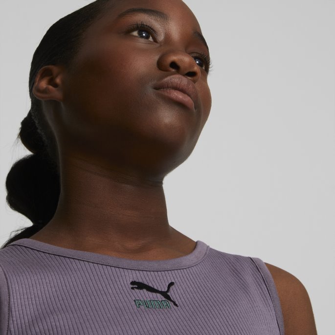 Puma På Tilbud Lilla Kull Klassikere Grl Cropped Tank