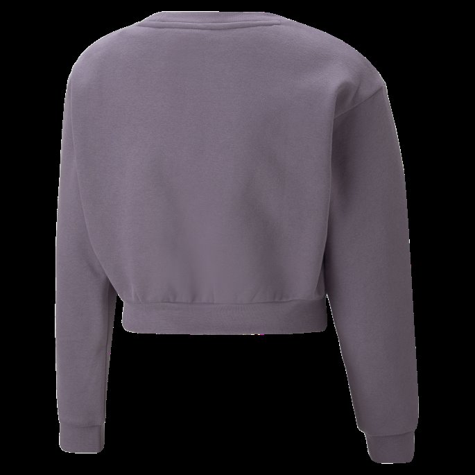 Puma På Tilbud Lilla Kull Klassikere Grl Crew Neck Sweatshirt Ungdom