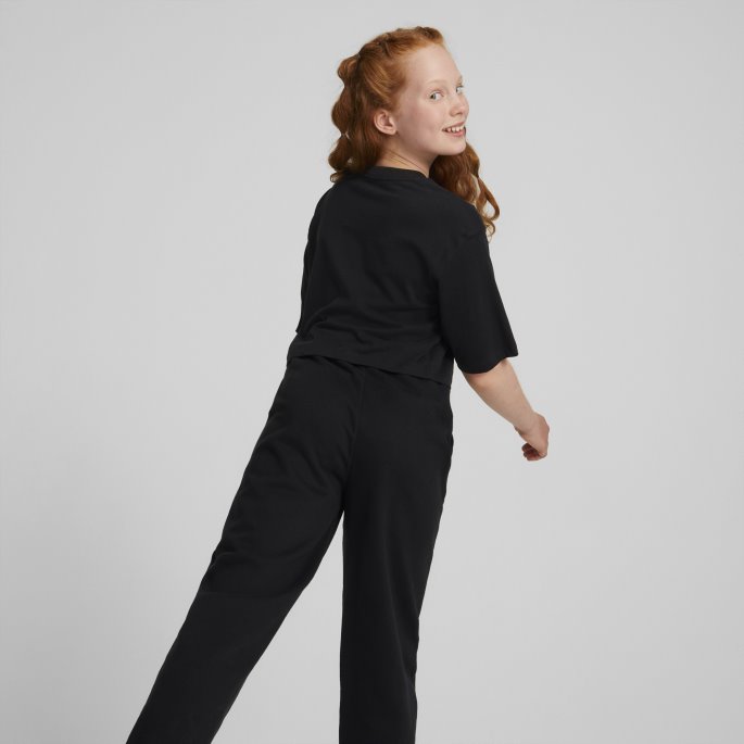 Puma På Tilbud Classics Grl Tee Ungdom Svart