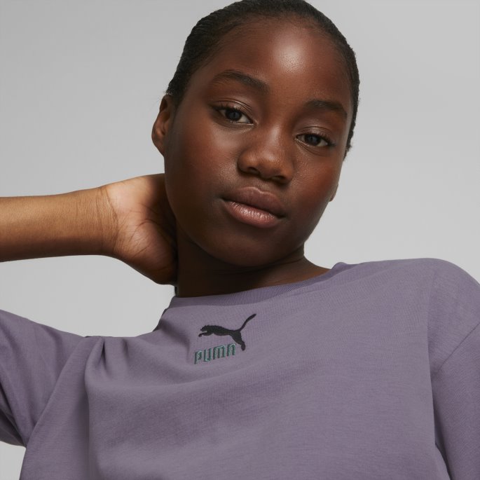 Lilla Kull Puma På Salg Klassikere Grl Tee Ungdom