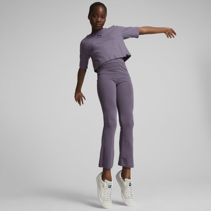 Lilla Kull Puma På Salg Klassikere Grl Tee Ungdom