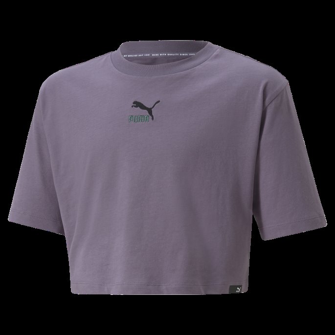 Lilla Kull Puma På Salg Klassikere Grl Tee Ungdom