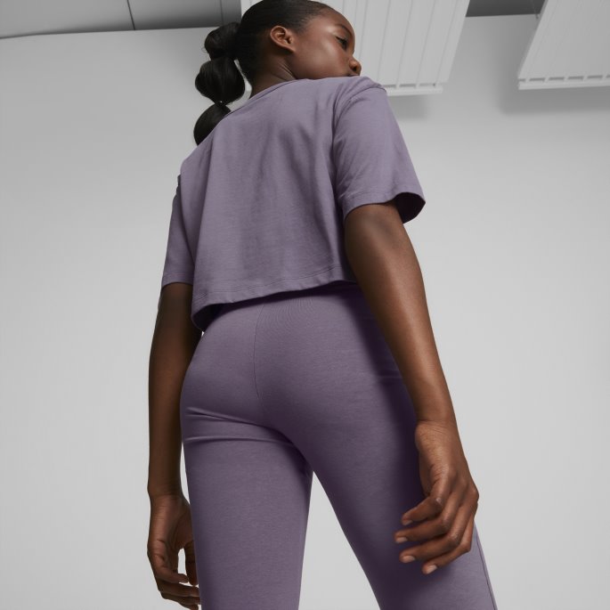 Classics Grl Tee Ungdom Lilla Kull Puma På Salg