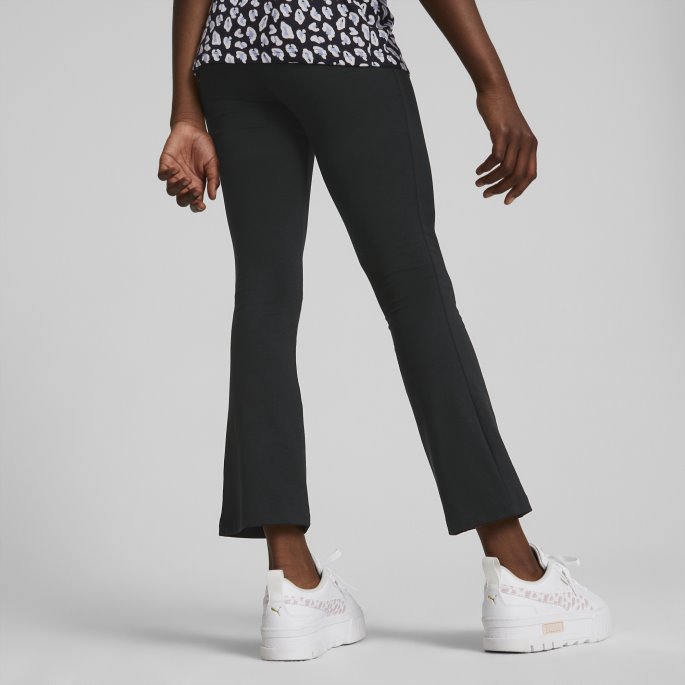 Puma På Tilbud Svart Klassikere Grl Blusset Leggings Ungdom
