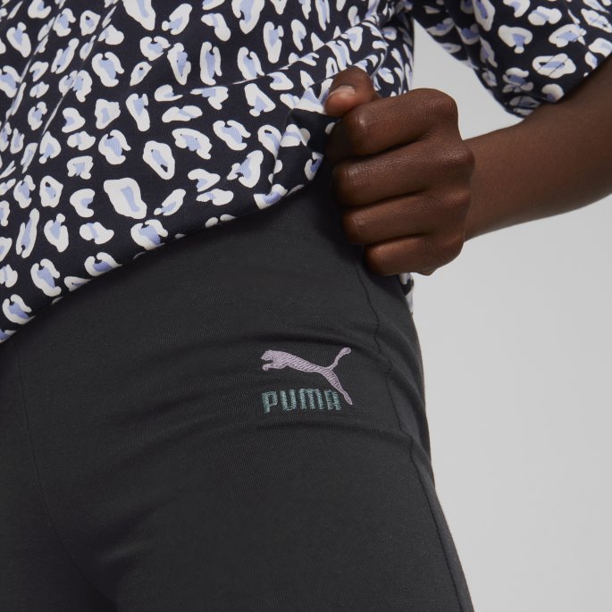 Classics Grl Blusset Leggings Ungdom Svart Puma På Salg