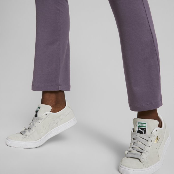 Klassikere Grl Blusset Leggings Ungdom Lilla Kull Puma På Salg