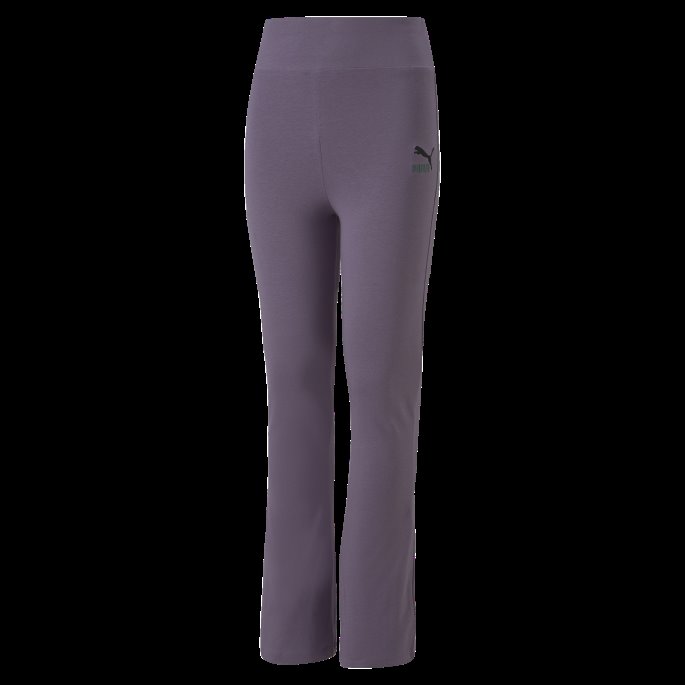 Klassikere Grl Blusset Leggings Ungdom Lilla Kull Puma På Salg