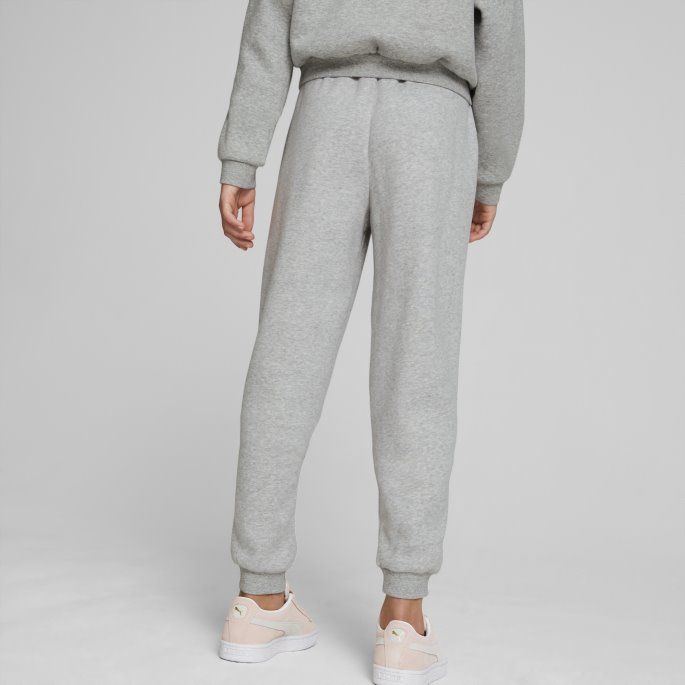 Lys Grå Lyng Puma På Tilbud Klassikere Grl Avslappet Jogger Ungdom
