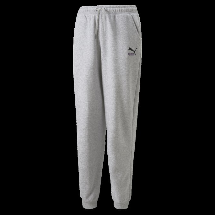 Puma På Tilbud Lys Grå Lyng Klassikere Grl Avslappet Jogger Ungdom