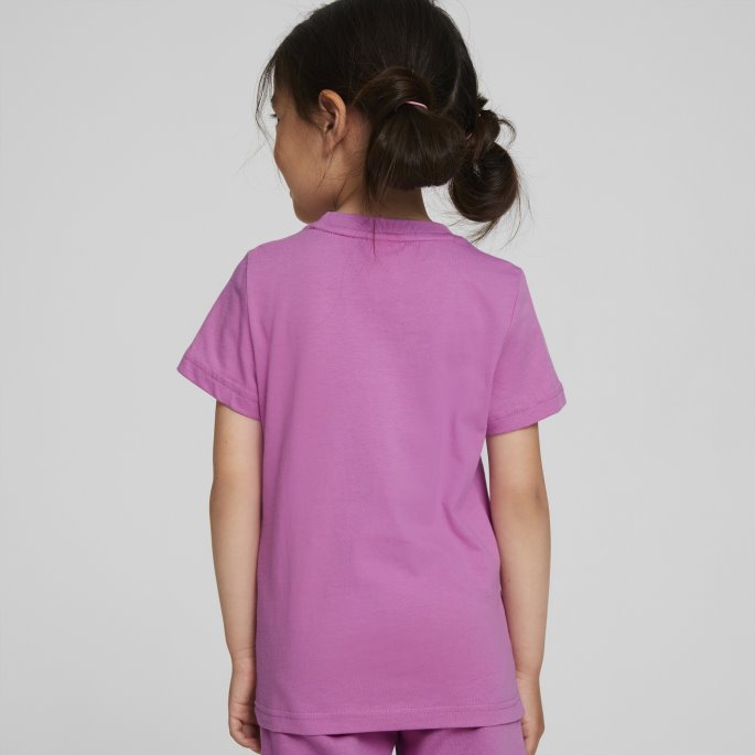 Puma På Tilbud X Smileyworld Liten T-skjorte For Barn Lilla Pop