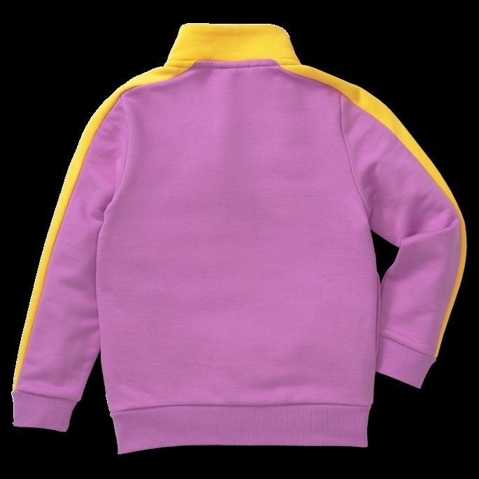 Puma På Tilbud X Smileyworld T7 Treningsjakke Barn Lilla Pop