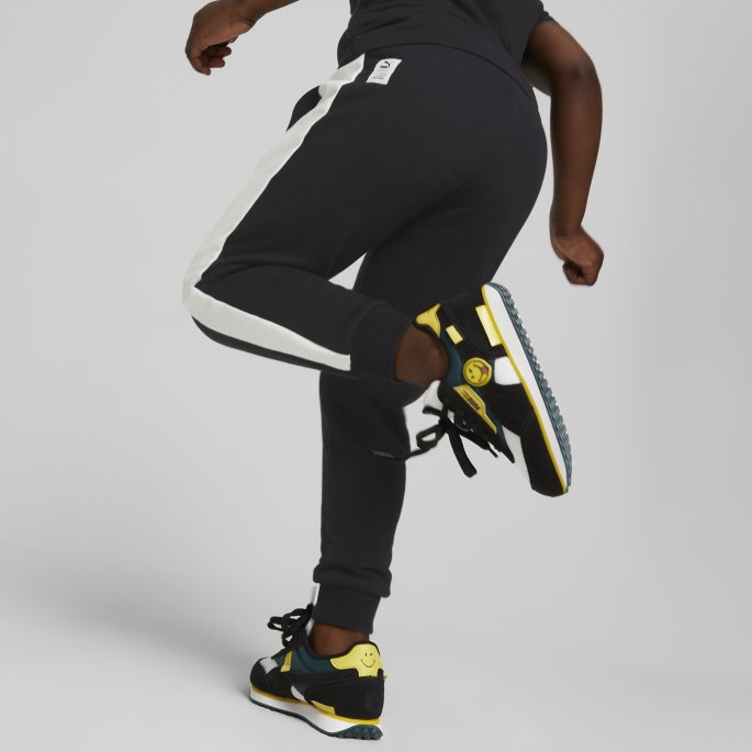 Puma På Tilbud X Smileyworld T7 Treningsbukse Barn Svart