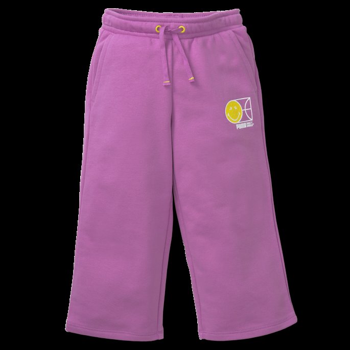 Lilla Pop Puma På Tilbud X Smileyworld Barnebukser 7-8