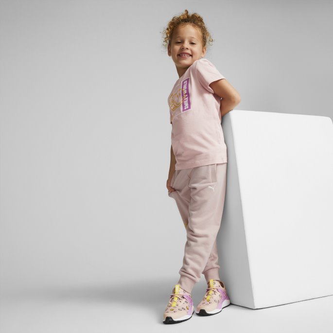 Puma På Tilbud X Smileyworld T-skjorte For Barn Rosekvarts