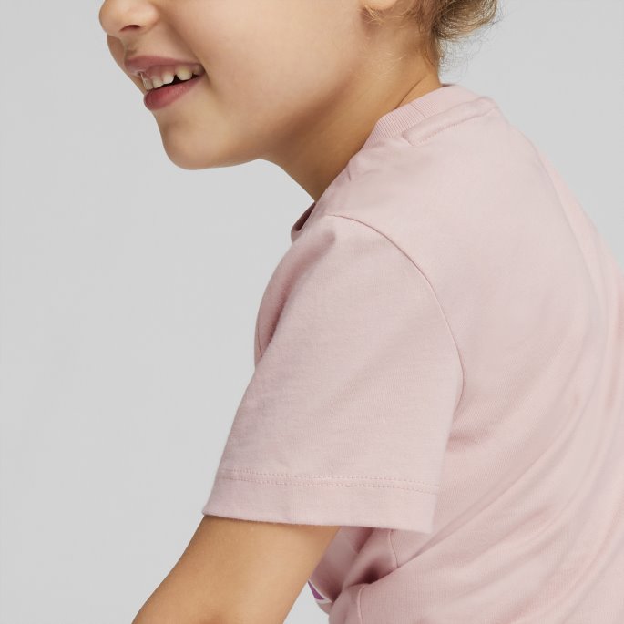 Puma På Tilbud X Smileyworld T-skjorte For Barn Rosekvarts