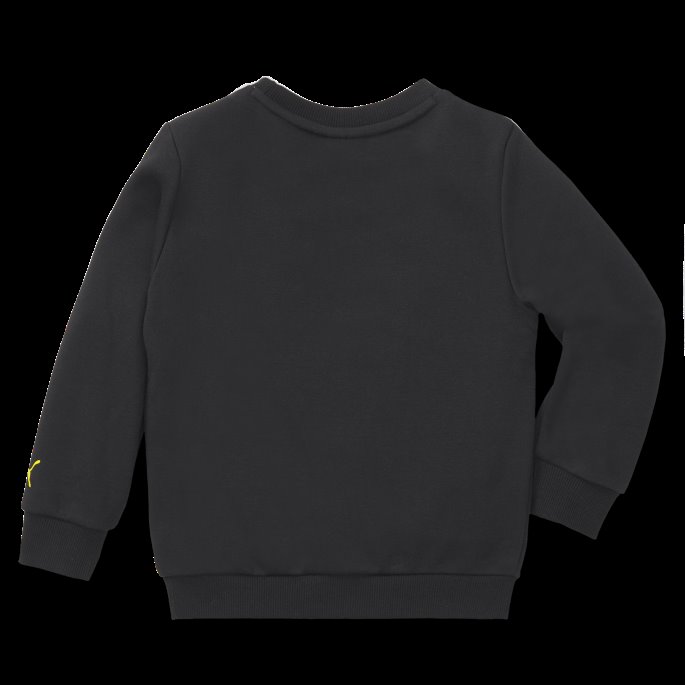 Puma På Tilbud X Smileyworld Sweatshirt Med Crewneck Barn Svart