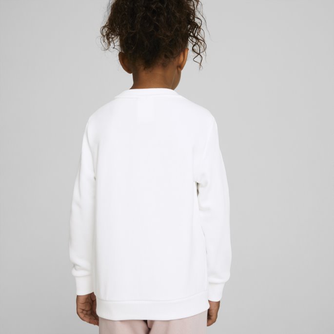 Puma På Tilbud X Smileyworld Liten Barnegenser Med Rund Hals, Hvit
