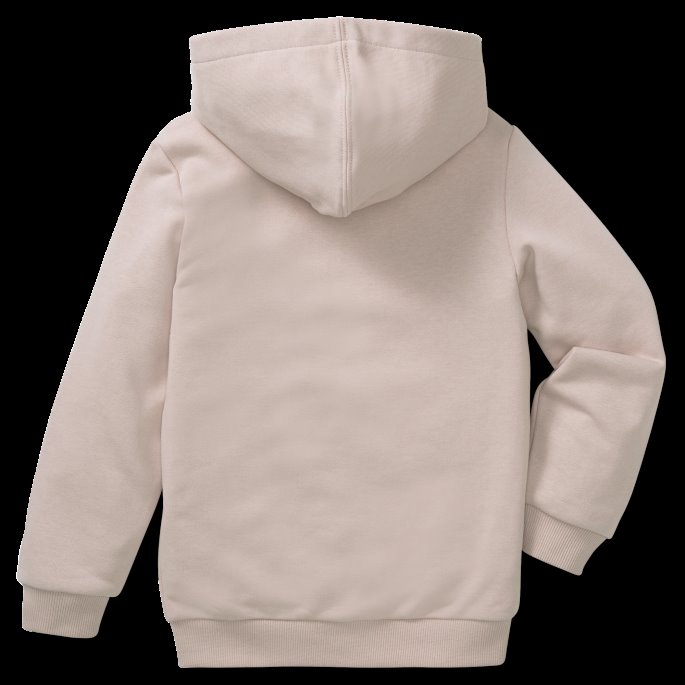 Puma På Tilbud X Smileyworld Hettegenser Med Full Glidelås For Barn Rosekvarts