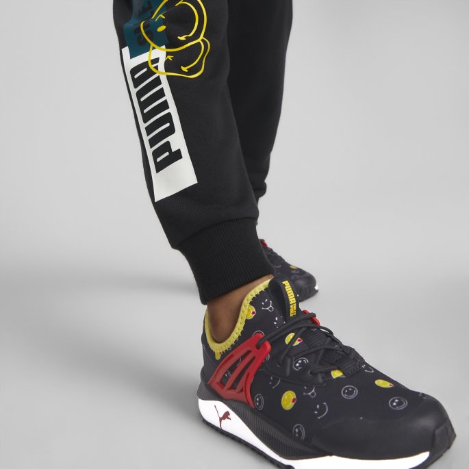 Puma På Tilbud X Smileyworld Joggebukse Barn Svart