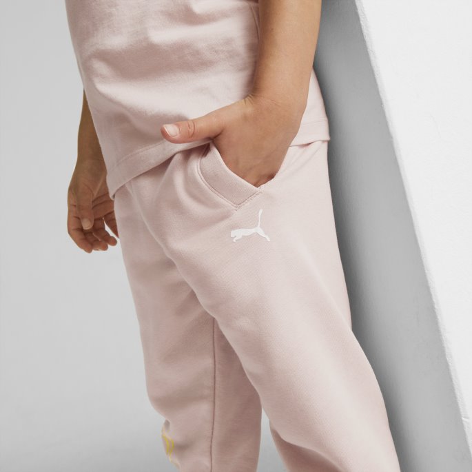 Puma På Tilbud X Smileyworld Joggebukse Barn Rosenkvarts