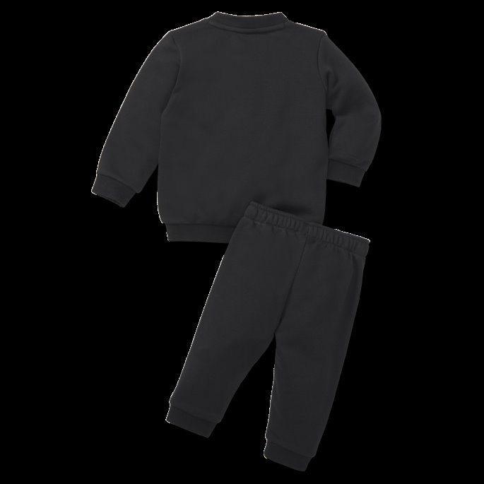 Puma På Tilbud X Smileyworld Minicat Joggersett Baby Svart