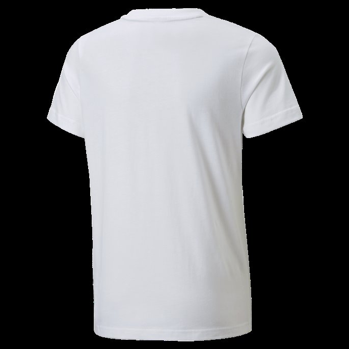 Puma På Tilbud X Minecraft Grafisk T-skjorte Store Barn Hvit