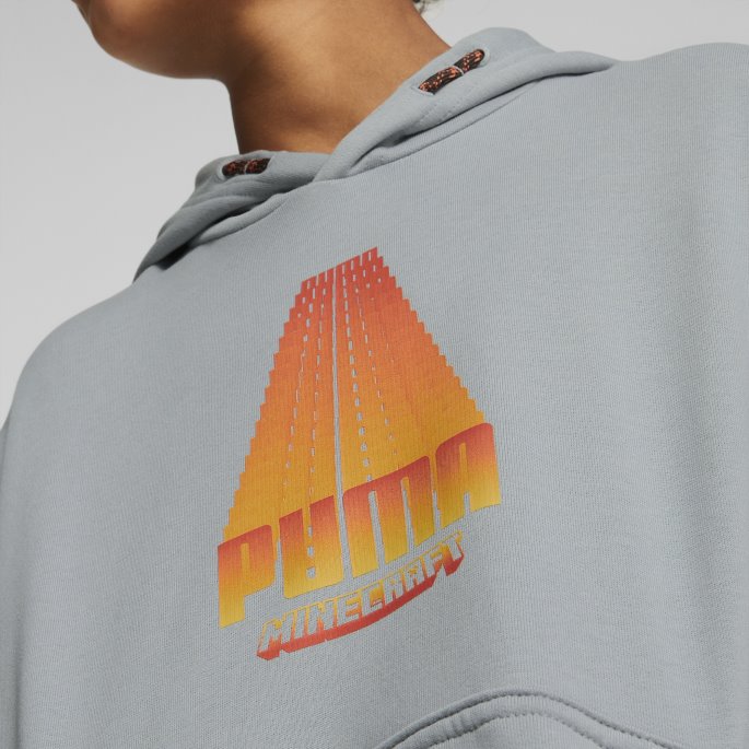 Puma På Tilbud X Minecraft Ungdomshettegenser Quarry