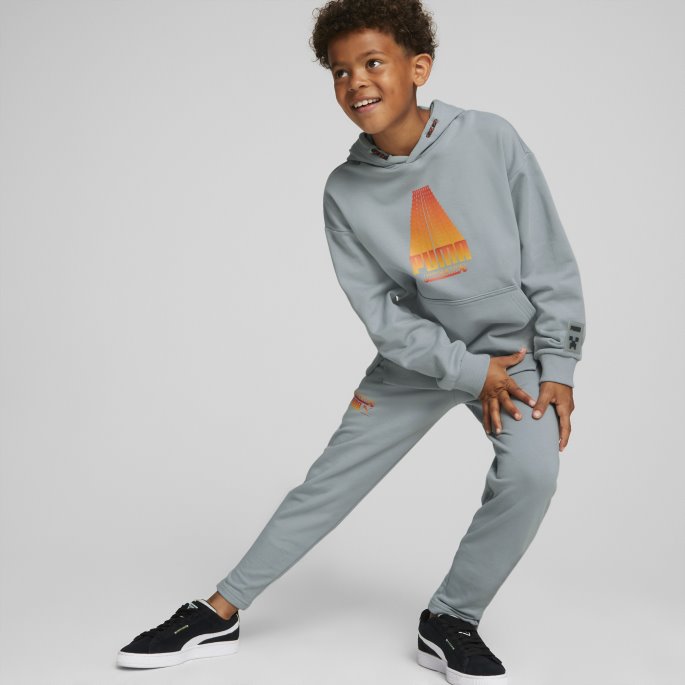 Puma På Tilbud X Minecraft Ungdomshettegenser Quarry