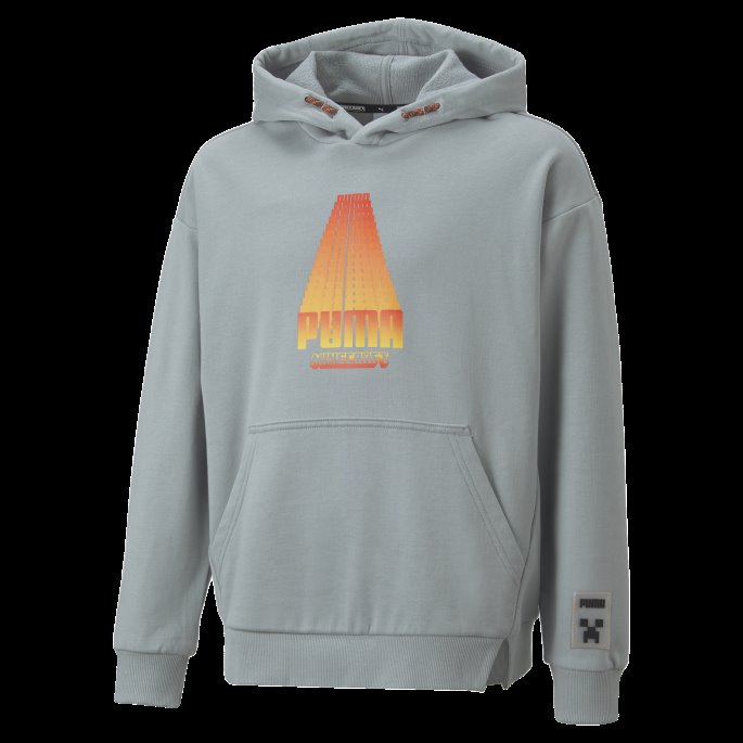 Puma På Tilbud X Minecraft Ungdomshettegenser Quarry