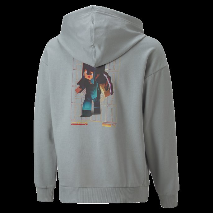 Puma På Tilbud X Minecraft Ungdomshettegenser Quarry