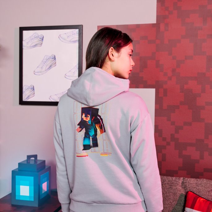Puma På Tilbud X Minecraft Ungdomshettegenser Quarry
