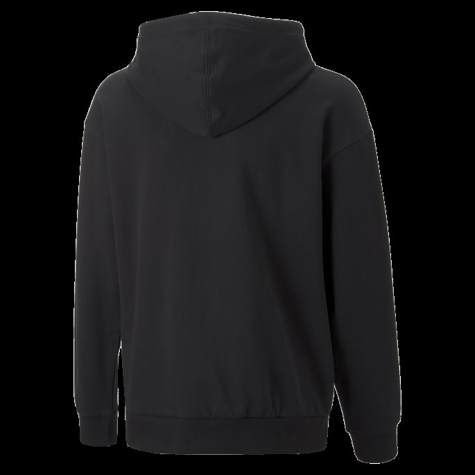 Puma På Tilbud X Minecraft Hettegenser Ungdom Svart-logo