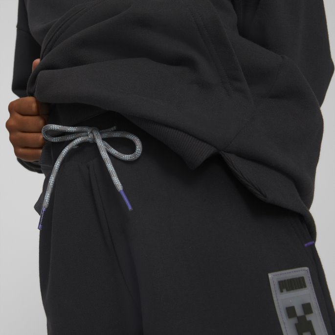 Puma På Tilbud X Minecraft Joggebukse Ungdom Svart