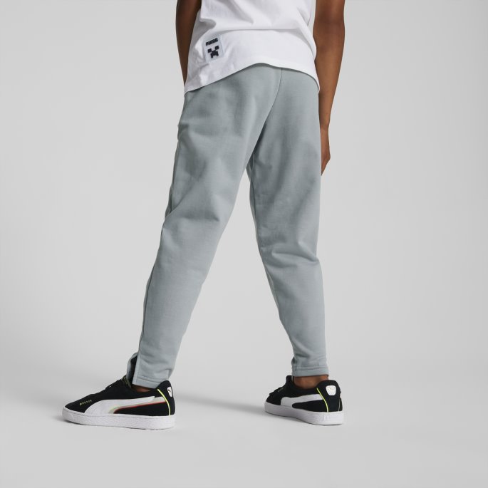 Puma På Tilbud X Minecraft Ungdoms Joggebukser Quarry